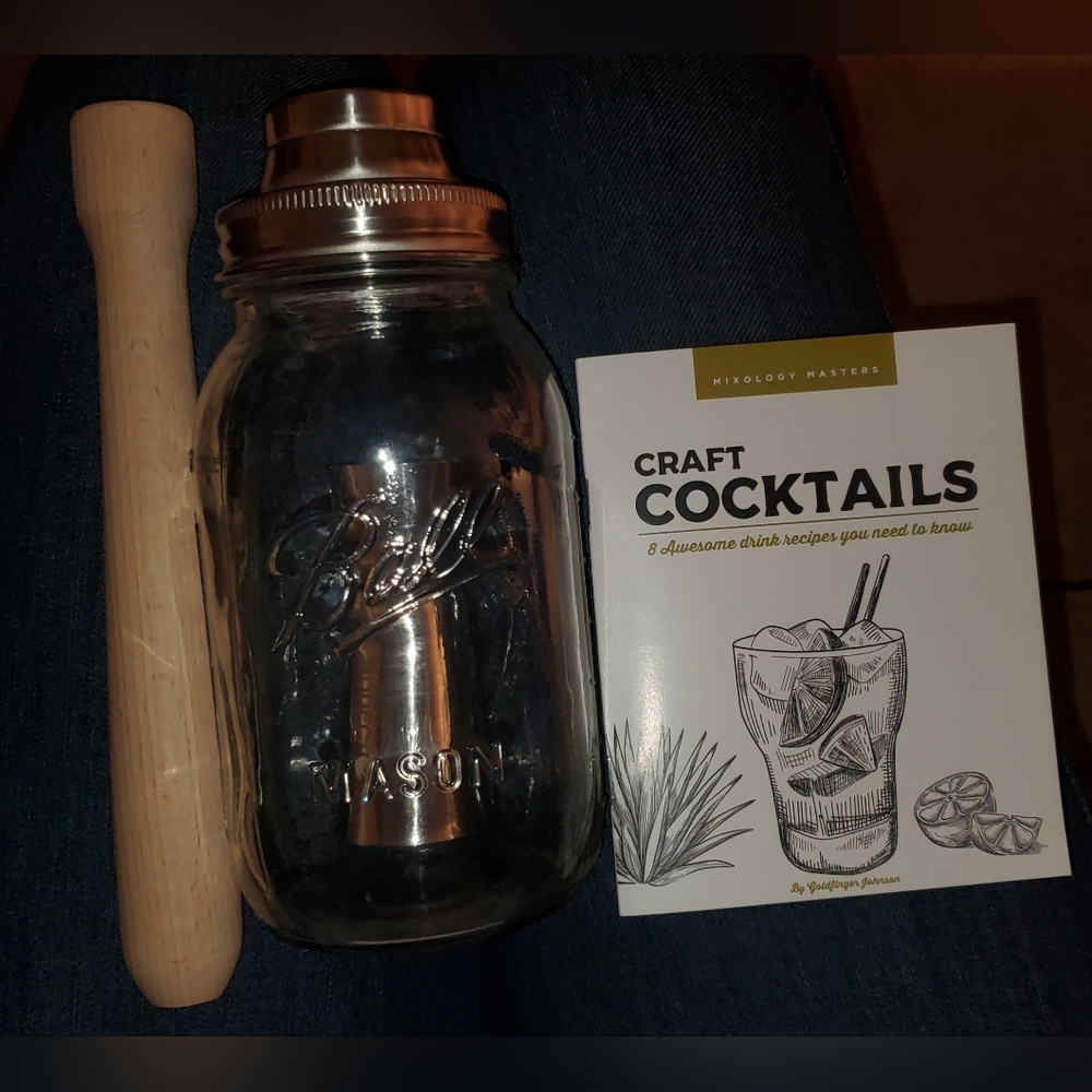 Cocktail Shaker kit - Picture 2 of 2